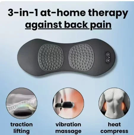 Heated Lumbar Support Pillow