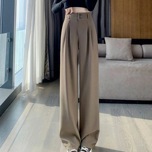 Korean Style Wide Leg Elegance